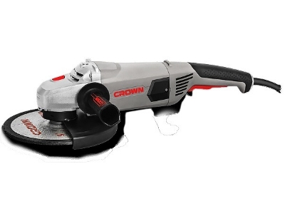 Picture of CROWN 9" Angle Grinder 2600W, 230mm (9"), 6500rpm Model: CT13489-230 - Kings Trading