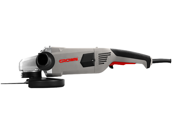 Picture of CROWN 9" Angle Grinder 2600W, 230mm (9"), 6500rpm Model: CT13489-230 - Kings Trading