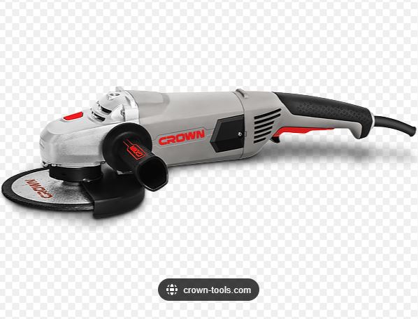Picture of CROWN 9" Angle Grinder 2600W, 230mm (9"), 6500rpm Model: CT13489-230 - Kings Trading
