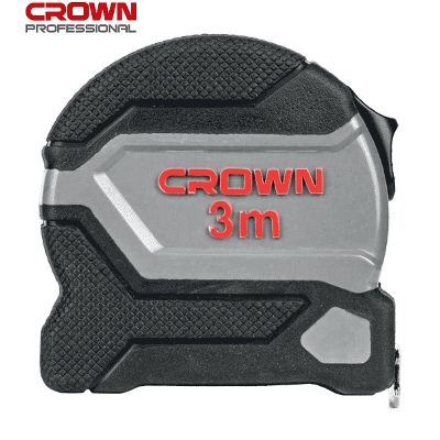 Picture of CROWN 3M Measuring Steel Tape 3x16mm CPHMT-AM0316 - Kings Trading