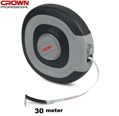 Picture of CROWN 30M Long Fiberglass Measuring Tape 30M CPHMT-LFA30 - Kings Trading