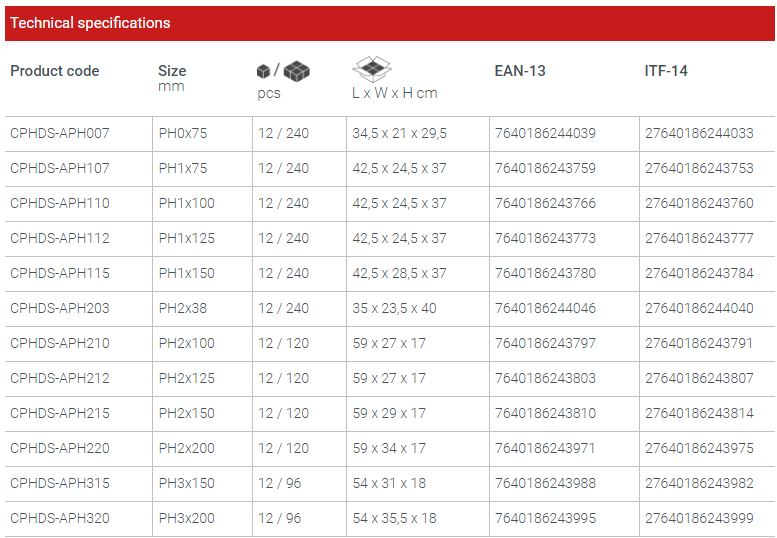Picture of CROWN Phillips Star Screwdriver PH2X100mm Cr-V Bi-material handle CPHDS-APH210 - Kings Trading
