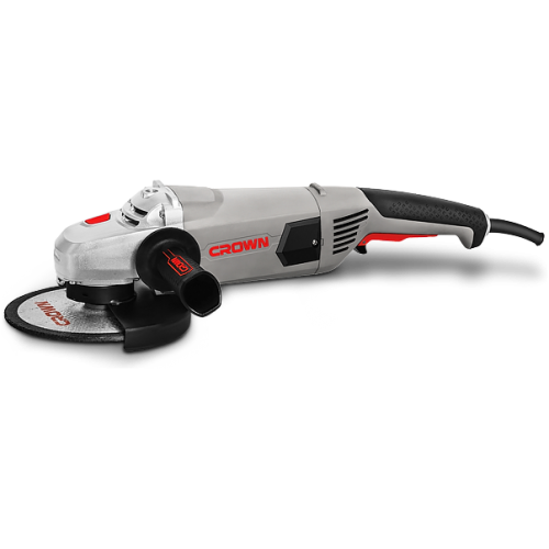 Picture of CROWN 7" Angle Grinder 2600W, 180mm, 8500rpm, with soft start CT13489-180S - Kings Trading