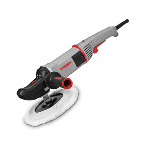 Picture of CROWN Polisher 1500w, 180mm (7"), M14, Speed 520-4000rpm CT13528 - Kings Trading
