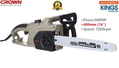 Picture of CROWN 16" Chain Saw 2000W CT15165 - Kings Trading
