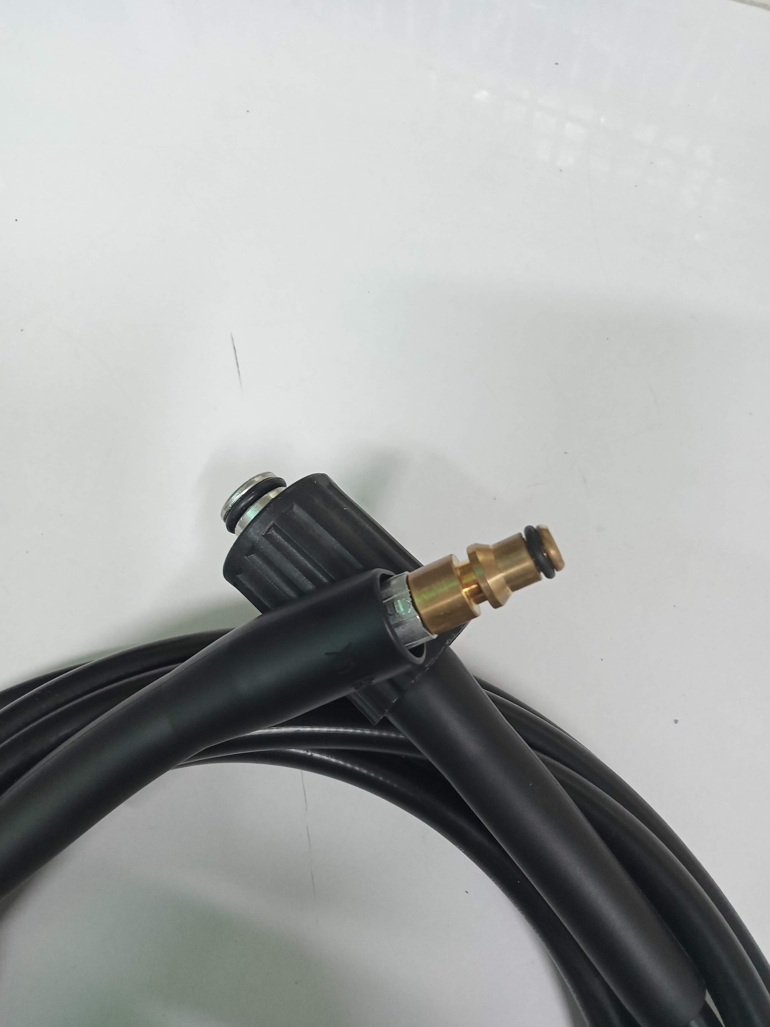 Picture of CROWN Pressure pipe pressure hose (17 feet) for CROWN high pressure washer CT42022 / output pipe/ pressure hose Assembly / cleaner Kit / washer parts P41 CT42022 - Kings Trading