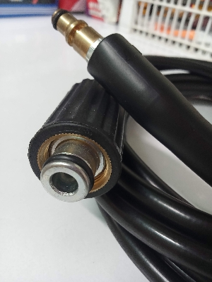 Picture of CROWN Pressure pipe pressure hose (17 feet) for CROWN high pressure washer CT42022 / output pipe/ pressure hose Assembly / cleaner Kit / washer parts P41 CT42022 - Kings Trading