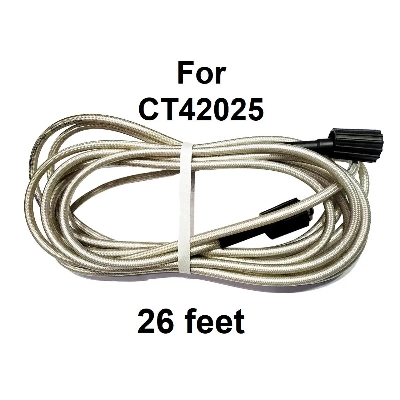Picture of 26 feet Pressure Hose Assembly for CT42025 CROWN High Pressure Washer CT42025-Pressure Pipe / Output Pipe/ Cleaner Kit / Washer Parts / CT42025
