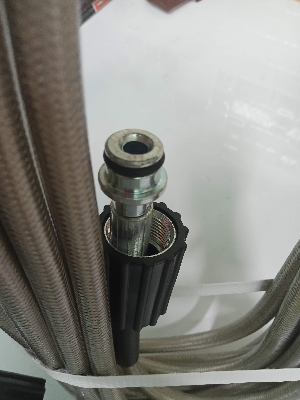 Picture of 26 feet Pressure Hose Assembly for CT42025 CROWN High Pressure Washer CT42025-Pressure Pipe / Output Pipe/ Cleaner Kit / Washer Parts / CT42025