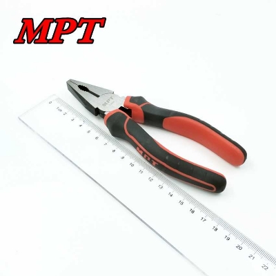 Picture of MPT 6" Combination Pliers 160mm Cr-V, black finish MHB01001-6 - Kings Trading