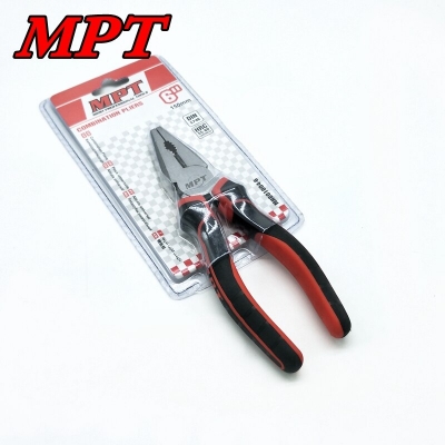 Picture of MPT 6" Combination Pliers 160mm Cr-V, black finish MHB01001-6 - Kings Trading