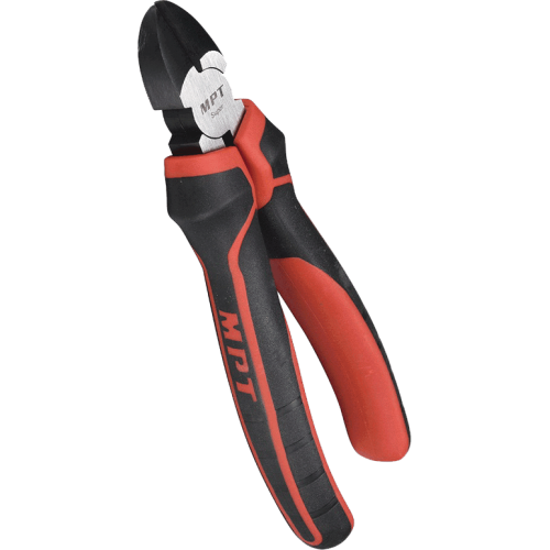 Picture of MPT 7" Diagonal Cutting Pliers 180mm Cr-V, black finish,  Model: MHB01003-7