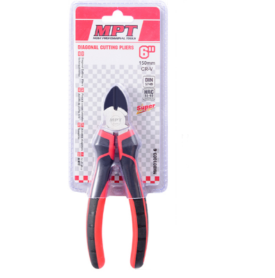 Picture of MPT 6" Diagonal Cutting Pliers 150mm Cr-V, black finish, MHB01003-6 - Kings Trading