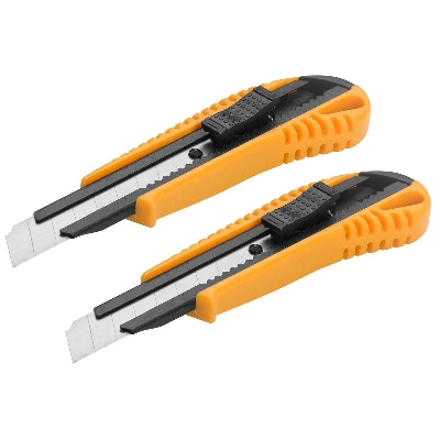 Picture of BOGO Offer TOLSEN Snap-off Cutter (18 x 100mm) 30001 * Kings Trading * (Buy 1 Get 1 Free)