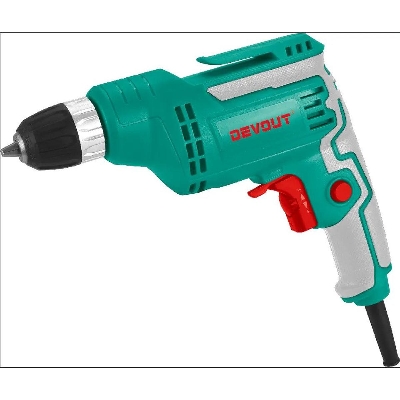 Picture of DEVOUT 10mm 550W High power electric drill machine DED550