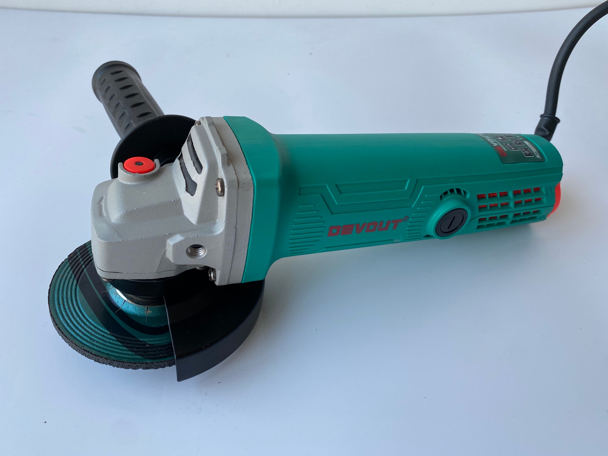 Picture of DEVOUT 4" Electric Angle Grinder 100mm 800W, Model: DEAG800 - Kings Trading