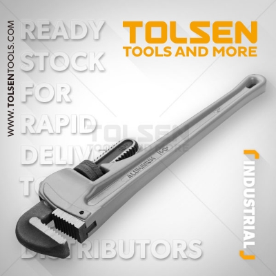 Picture of TOLSEN 48" Aluminum Pipe Wrench Model 10227 - Kings Trading