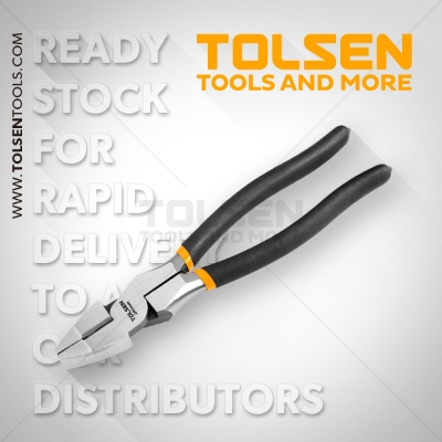 Picture of TOLSEN High Leverage Combination Pliers 10304 - Kings Trading