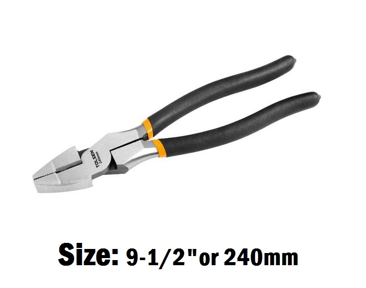Picture of TOLSEN High Leverage Combination Pliers 10304 - Kings Trading