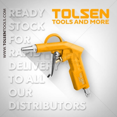 Picture of TOLSEN Air Blow kit 20cm Suitable for Cleaning liquid, Swarf or Dust During Manufacture or Assembly Air XT Series Model: 73195 - Kings Trading
