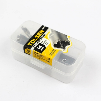 Picture of TOLSEN 14mm TCT Hole Saw For Stainless Steel Metal Alloy Special Carbide tip 3 - Ply Cutters Model No: 75914 - Kings Trading