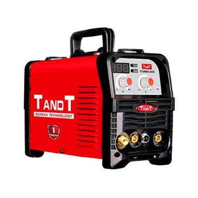 Picture of TANDT TIG/MMA200S Welding Machine TIG: 20-200A / MMA: 200A - Kings Trading
