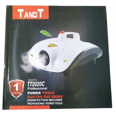 Picture of TANDT 1500W Disinfection Atomizer Machine, Foger Machine, Smoke Machine Smoke output:18000cu.ft/mir New Generation Atomizing Sterilizer Model: TT2020 - Kings Trading