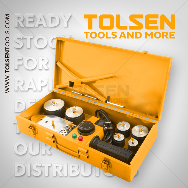 Picture of TOLSEN PP-R Pipe Welding Machine Set 800w Model 33022 - Kings Trading