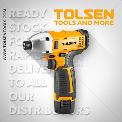 Picture of TOLSEN Li-ion Impact Driver 12V Model 79037 - Kings Trading