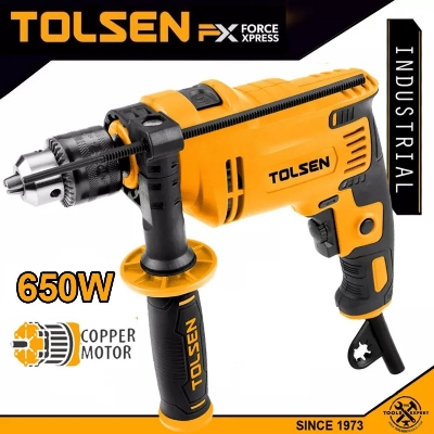 Picture of TOLSEN Hammer Drill 650W, 13mm Chuck FX Series 79504 - Kings Trading