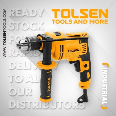 Picture of TOLSEN Hammer Drill 650W, 13mm Chuck FX Series 79504 - Kings Trading