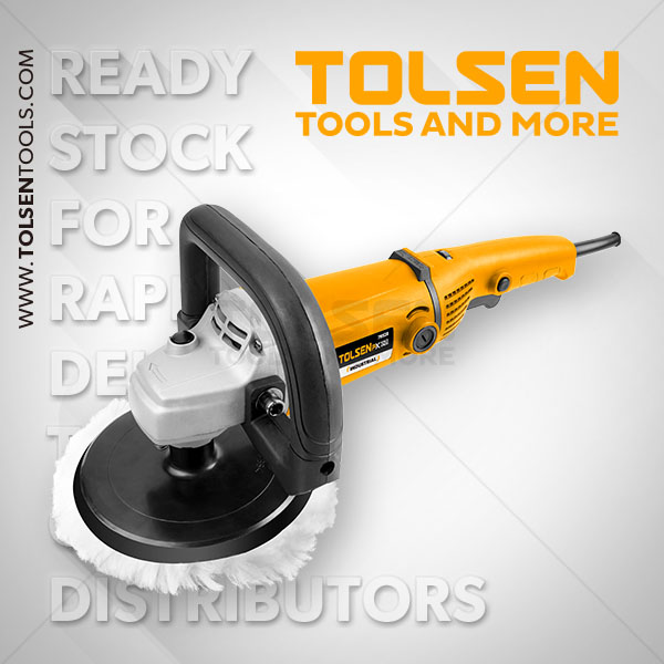 Picture of TOLSEN Angle Polisher 180mm 1400W Car Polisher Model 79528  - Kings Trading