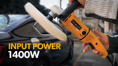 Picture of TOLSEN Angle Polisher 180mm 1400W Car Polisher Model 79528  - Kings Trading