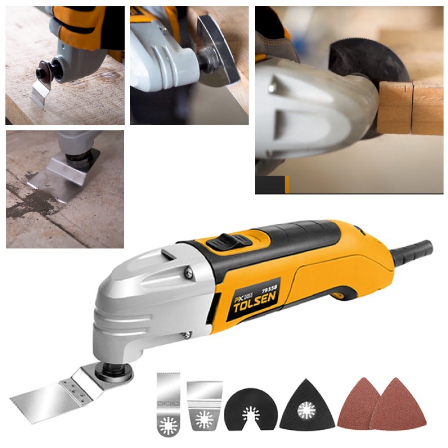 Picture of TOLSEN Oscillating Multi-Tool Set 300W Model 79558 - Kings Trading