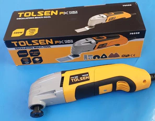 Picture of TOLSEN Oscillating Multi-Tool Set 300W Model 79558 - Kings Trading