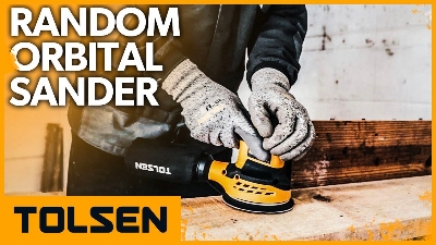 Picture of TOLSEN Random Orbital Sander 280 Watt Model 79566 - Kings Trading