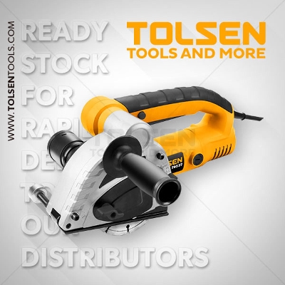 Picture of TOLSEN 5" Concrete Wall Chaser Saw 125mm,  1500W  Model 79537 - Kings Trading