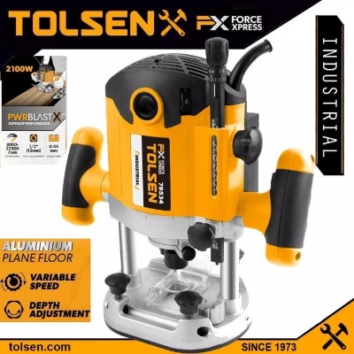 Picture of TOLSEN Electric Router 2100W Industrial Model 79534 - Kings Trading