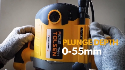 Picture of TOLSEN Electric Router 2100W Industrial Model 79534 - Kings Trading