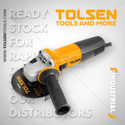 Picture of TOLSEN 5" Angle Grinder 950W, 125mm 88580 - Kings Trading