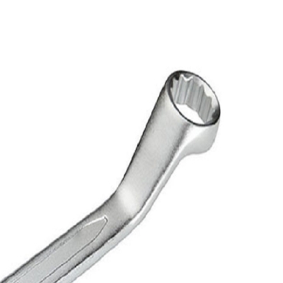 Picture of TOLSEN 14X15mm Double Ring Spanner Wrench Cr-V Chrome plated, stain finish 15067 New (15875) - Kings Trading