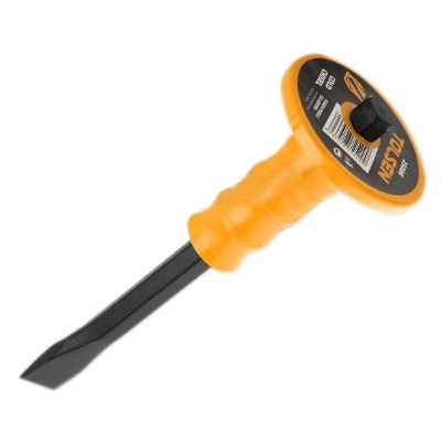 Picture of TOLSEN Flat-tip Chisel with Hand Protection 300 mm / 25088 - Kings Trading