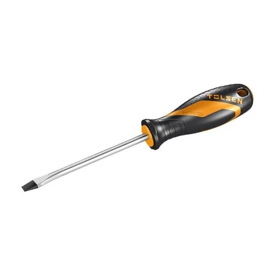 Picture of TOLSEN Slotted Flat Screwdriver (6.5 x 150mm) Gripro Series Model: 20004  - Kings Trading