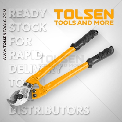 Picture of TOLSEN Cable Cutter 24 ", Cutting Dia (24mm / 350mm2) 38102 - Kings Trading