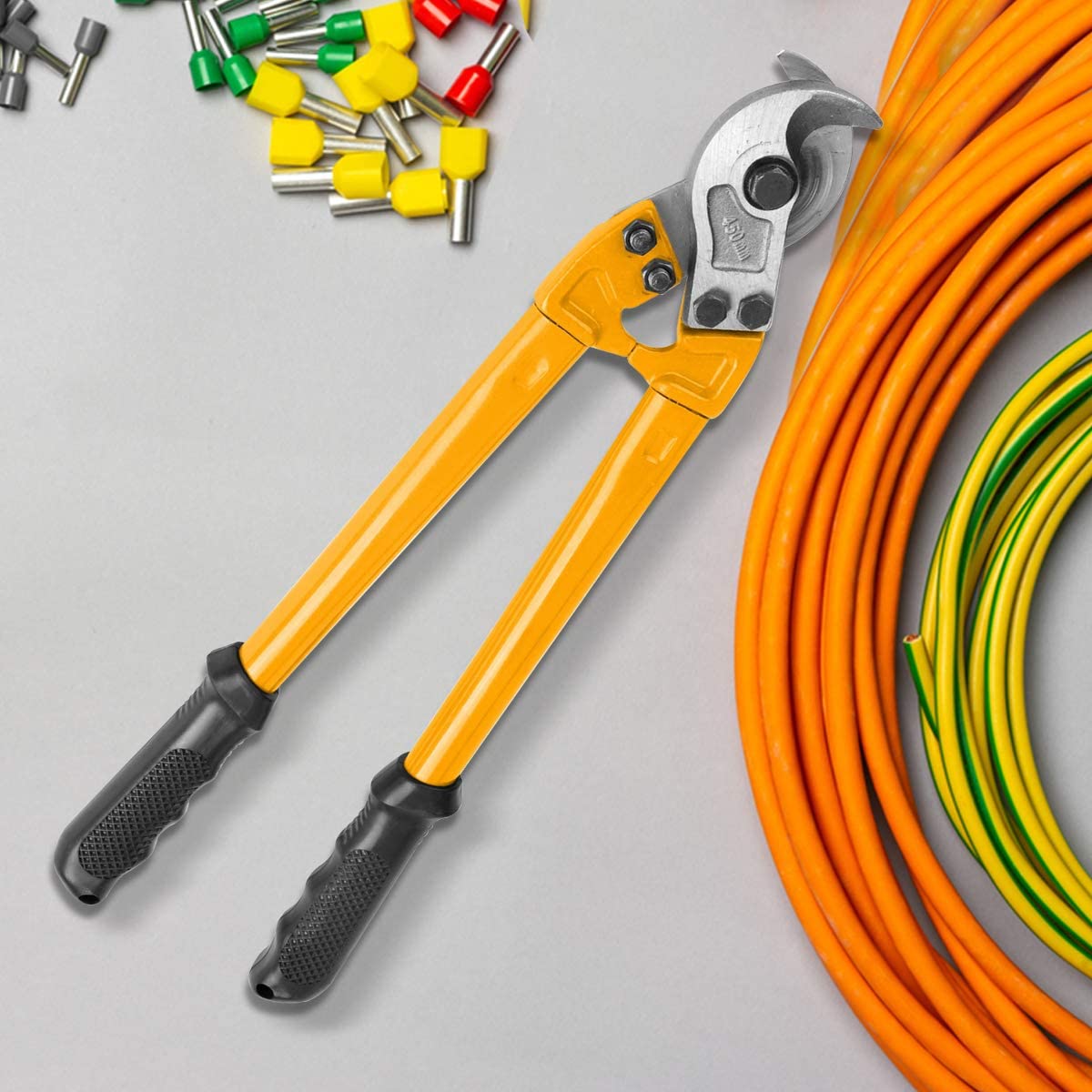 Picture of TOLSEN Cable Cutter 24 ", Cutting Dia (24mm / 350mm2) 38102 - Kings Trading