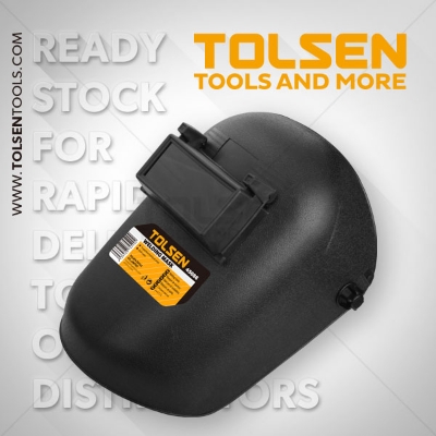 Picture of TOLSEN Welding Mask Heavy Duty with Movable Glass 45086 - Kings Trading