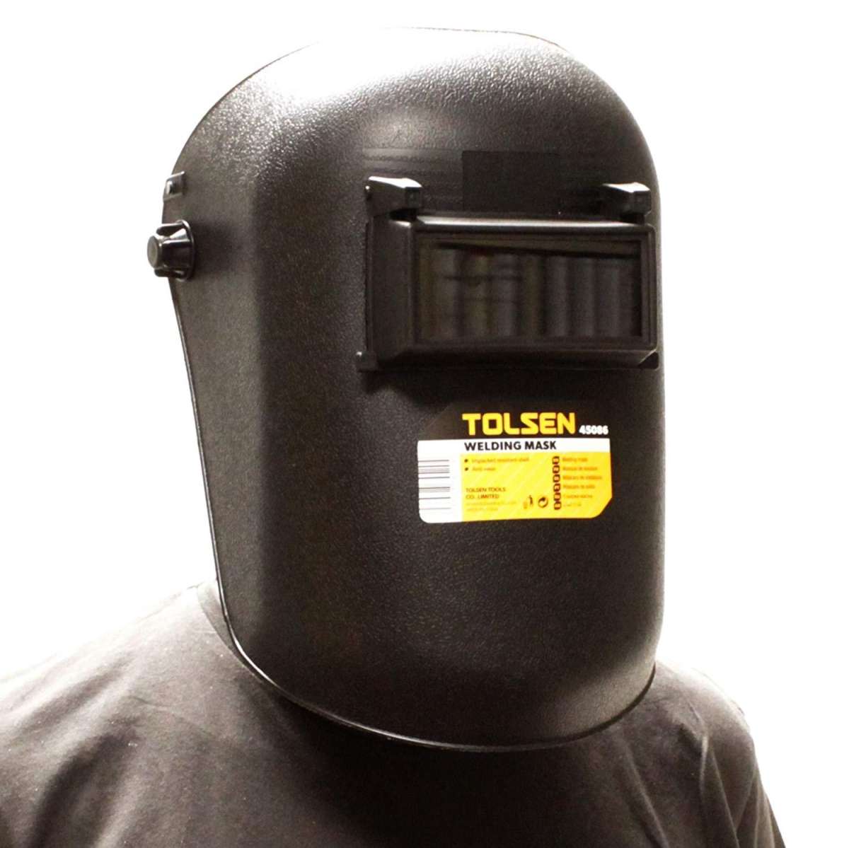Picture of TOLSEN Welding Mask Heavy Duty with Movable Glass 45086 - Kings Trading
