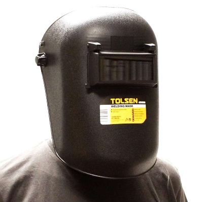 Picture of TOLSEN Welding Mask Heavy Duty with Movable Glass 45086 - Kings Trading