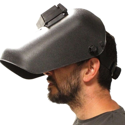 Picture of TOLSEN Welding Mask Heavy Duty with Movable Glass 45086 - Kings Trading