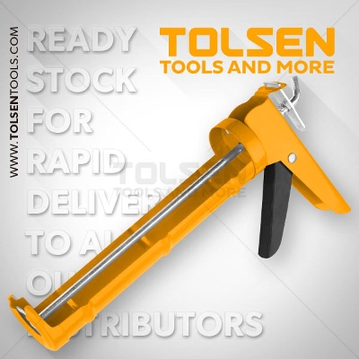 Picture of TOLSEN 9″ Silicon Caulking tool machine (225mm,9″) Pressed Steel 43042 - Kings Trading